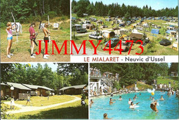 CPM - VILLAGE DE VACANCES DU MIALARET - NEUVIC D' USSEL (Corrèze) - Edit. BOS  Ytrac - Ussel