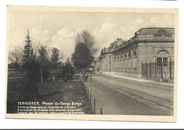 Tervuren Tramway Musée Du Congo Belge Leuvense Steenweg Tervueren Htje - Tervuren