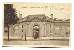 Tervuren Musée Du Congo Belge Entrée Par La Chaussée De Louvain Tervueren Htje - Tervuren