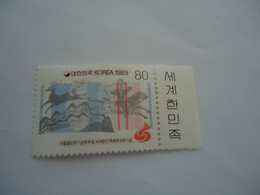 Delcampe - KOREA MNH   STAMPS CULTURE - Corée (...-1945)