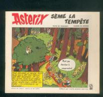 Mini Album Publicitaire ELF - Asterix Sème La Tempête   ( Goscinny Uderzo ) - Objets Publicitaires
