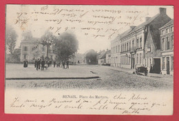 Ronse / Renaix - Place Des Martyrs - 1903 ( Verso Zien ) - Ronse