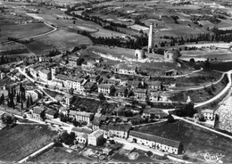 CASTELNAU DE LEVIS VUE AERIENNE, LES RUINES DU CHATEAU FEODAL REF 2556 - Castelnau De Montmirail