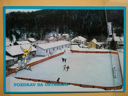 KOV 328-1 - OSTRELJ BOSANSKI PETROVAC, Skating Rink, Patinoire, KLIZALISTE, Bosnia And Herzegovina, ICE SKATING - Bosnia And Herzegovina