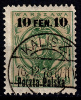 1918  Poland  Mi 3  Used - Usati