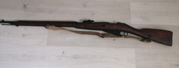 MOSIN NAGANT M1891 WESTINGHOUSE 1915 US/RUSSIE TBE - Decotatieve Wapens