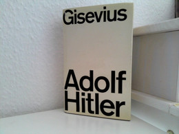 ADOLF HITLER--VERSUCH EINER DEUTUNG - Biographien & Memoiren