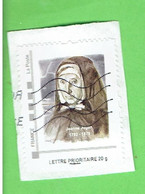 MONTIMBRAMOI SAINTE JEANNE JUGAN 1792 CANCALE 1879 SAINT PERN FONDATRICE CONGREGATION DES PETITES SOEURS DES PAUVRES - Used Stamps