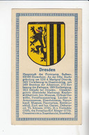 Abdulla Deutsche Städtewappen Dresden     Von 1928 - Sammlungen & Sammellose