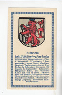 Abdulla Deutsche Städtewappen Wuppertal Elberfeld      Von 1928 - Sammlungen & Sammellose