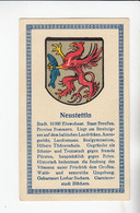 Abdulla Deutsche Städtewappen Neustettin       Von 1928 - Verzamelingen & Kavels