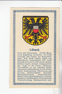 Abdulla Deutsche Städtewappen Lübeck      Von 1928 - Collections & Lots