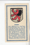 Abdulla Deutsche Städtewappen Gießen       Von 1928 - Colecciones Y Lotes