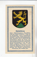 Abdulla Deutsche Städtewappen Heidelberg         Von 1928 - Colecciones Y Lotes