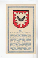 Abdulla Deutsche Städtewappen Kiel        Von 1928 - Colecciones Y Lotes