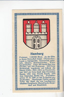 Abdulla Deutsche Städtewappen Hamburg    Von 1928 - Colecciones Y Lotes