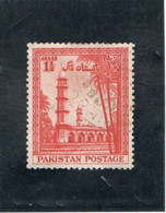 PAKISTAN   1954  Y.T. N° 41  Oblitéré - Pakistan