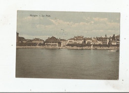 MORGES 38 LE PORT  1917 - Morges