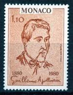 MONACO 1980 - APOLLINAIRE - YVERT 1228 - Other & Unclassified