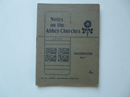 NOTES ON THE ABBEY CHURCHES - Architectuur