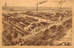 Paris 12ème * Charbons P. BRETON 60 Quai De La Rapée * CPA Publicitaire Ancienne * Usine Mine Charbons - Distretto: 12