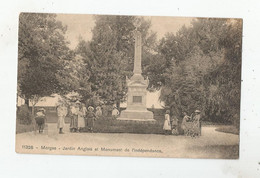 MORGES 11328 JARDIN ANGLAIS ET MONUMENT DE L'INDEPENDANCE  (ENFANTS) 1917 - Morges