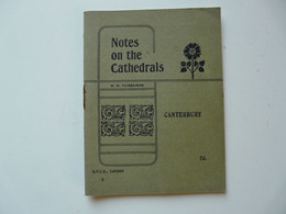 NOTES ON THE CATHEDRALS - Architektur