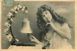 Bergeret * Qui N'entend Qu'une Cloche ... N'entend Qu'un Son ! * Belle * 1906 - Bergeret