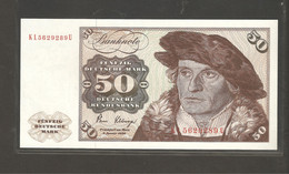République Fédérale D'Allemagne, 50 Deutsche Mark,1980 - Sonstige & Ohne Zuordnung