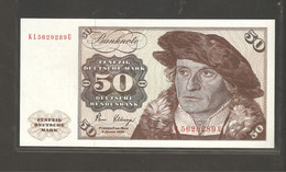 République Fédérale D'Allemagne, 50 Deutsche Mark,1980 - Andere & Zonder Classificatie