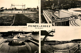 Fumel Libos * Parc Des Sports Henri CAVALLIER * Stade Stadium Piscine - Fumel