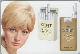 Calendrier Petit Format - Cigarette Kent - 1969 - Petit Format : 1961-70