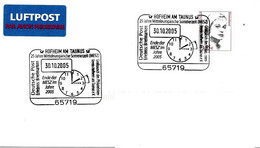 Horloge (Changement D'Heure) Allemagne 2005 Obliteration - Horlogerie