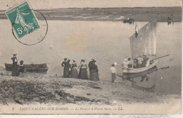 80 - SAINT VALERY SUR SOMME - Le Passeur à Marée Basse - Saint Valery Sur Somme