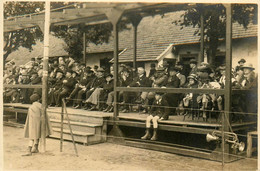 St Dié * Carte Photo Photographe G. HUSS * Tribune Officiel Pendant Fête Ou Cérémonie - Saint Die