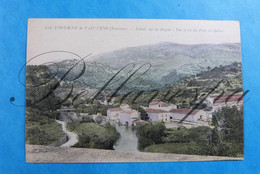 Fontaine De Vaucluse Isle. Vue Prise Du Pont Gallas.  Usines Sur La Sorgue-n° 110-D84 - L'Isle Sur Sorgue