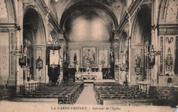 06 / LA GARDE FREINET / INTERIEUR DE L EGLISE - La Garde Freinet