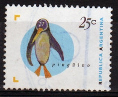 Argentina 1995 Single 25c Stamp From The Bird Definitive Set In Fine Used - Usados