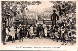 Spectacle Théâtre Edmond Rostand - Acte III Le Combat "Chantecler Et Le Coq De Combat "  Edition ELD - Teatro