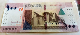 SUDAN , 100 POUNDS , 2019 , P-W77 , UNC - Soudan