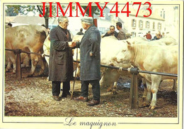 CPM - FOIRE - Le Maquignon En 1986 - LES METIERS D' ANTAN - N° 28 - Edit. Nivernaises  Cosne Sur Loire - Ferias