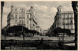 MELILLA / ENTRADA DE LA AVENIDA DE LA REPUBLICA - Melilla