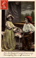 Enfants - Vous êtes Bien Gentil Mon Petit Amoureux - SAZERAC Photo   - Edition ELD N°4174 - Colecciones, Lotes & Series