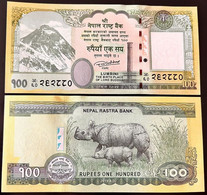 Nepal - 100 Rupees 2019 UNC Pick 80 Lemberg-Zp - Nepal