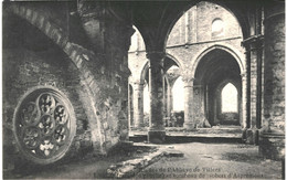 CPA -Carte Postale  Belgique-Villers-la-Ville Abbaye  Eglise Et Tombeau De Robert D'Aspremont 1913  VM52632 - Villers-la-Ville