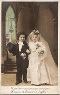 Fantaisie Enfants - Mariage - C'est étonnant ..... - Edition ELD N°4173 - Collections, Lots & Séries