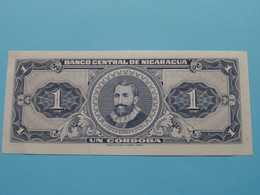 1 Cordoba - 1968 ( 47177356 ) Banco Central De NICARAGUA ( For Grade, Please See Photo ) UNC ! - Nicaragua