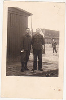 CARTE PHOTO / Soldats Français Prisonniers De Guerre / Stalag IX C / Kurt Rudel Phot. - Guerre 1939-45