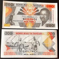 Tanzania - 200 Shilingi 1993 UNC Pick 25b Lemberg-Zp - Tanzania