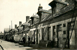 Vierzon * Rue Et Maisons Où L'on Accédait Jadis à L'étage Que Par Une échelle ! * Villageois - Vierzon